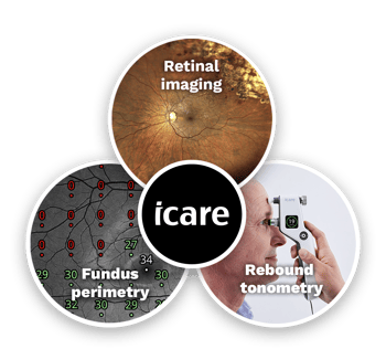 iCare Brand Venn Vector